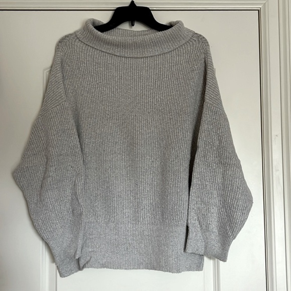 Yet Again Cowl Neck Sweater